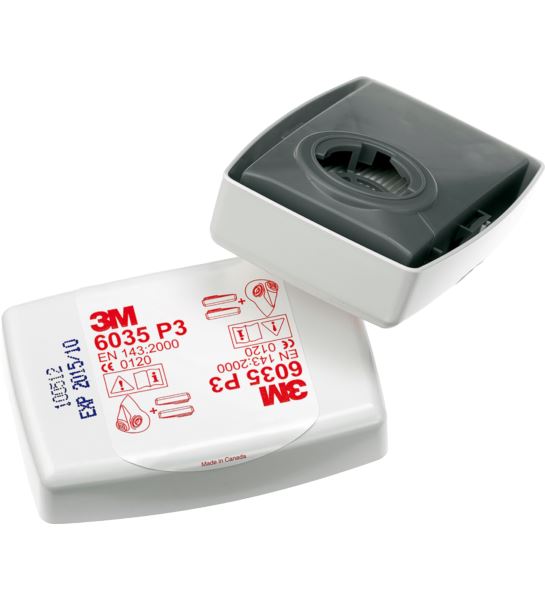 FILTRY PRZECIWPYŁOWE - 3M-FI-6000-P3