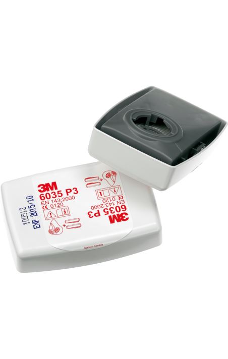 FILTRY PRZECIWPYŁOWE - 3M-FI-6000-P3