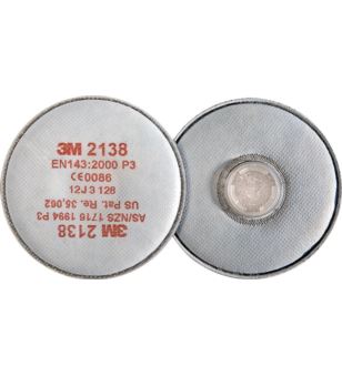 FILTRY PRZECIWPYŁOWE - 3M-FI-2000-P3-38
