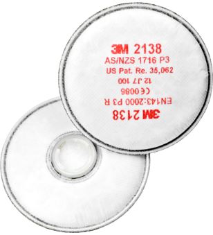 FILTRY PRZECIWPYŁOWE - 3M-FI-2000-P3-38 2