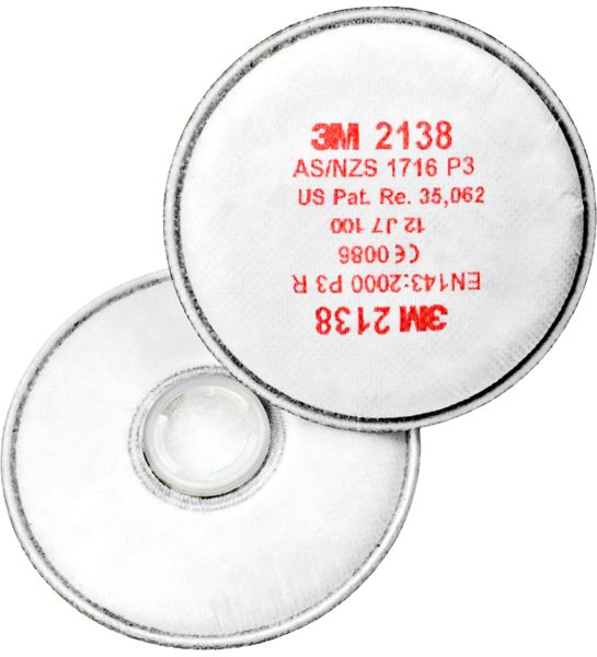 FILTRY PRZECIWPYŁOWE - 3M-FI-2000-P3-38