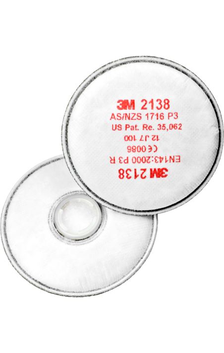 FILTRY PRZECIWPYŁOWE - 3M-FI-2000-P3-38