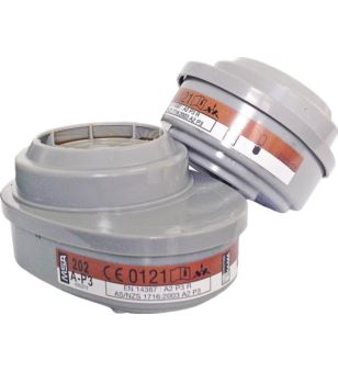 FILTROPOCHŁANIACZ - MSA-FIPO-A2P3