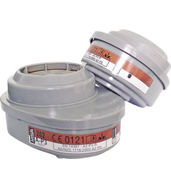 FILTROPOCHŁANIACZ - MSA-FIPO-A2P3