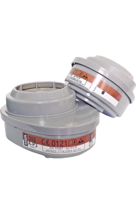 FILTROPOCHŁANIACZ - MSA-FIPO-A2P3