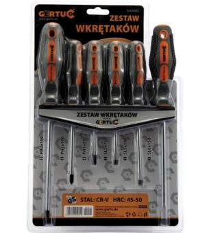 ZESTAW WKRĘTAKÓW - GWKR6S