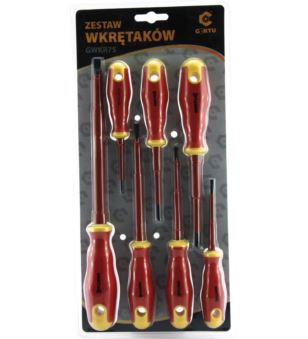 ZESTAW WKRĘTAKÓW - GWKR7S