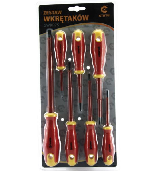 ZESTAW WKRĘTAKÓW - GWKR7S