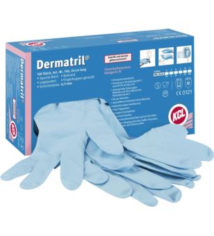 RĘKAWICE OCHRONNE - KCL-DERMA740