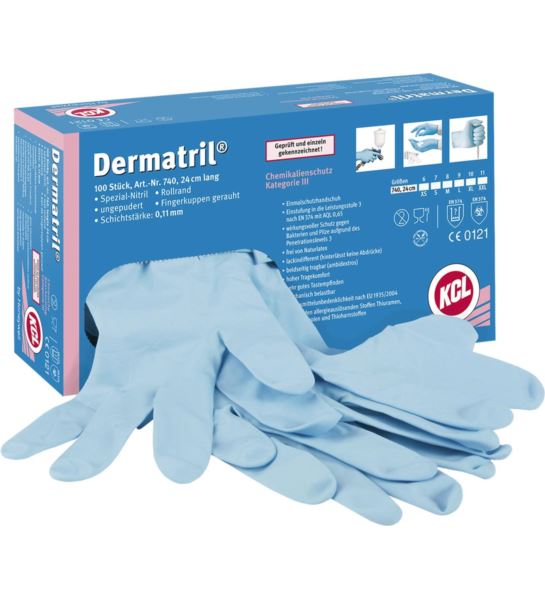 RĘKAWICE OCHRONNE - KCL-DERMA740