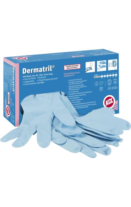 RĘKAWICE OCHRONNE - KCL-DERMA740