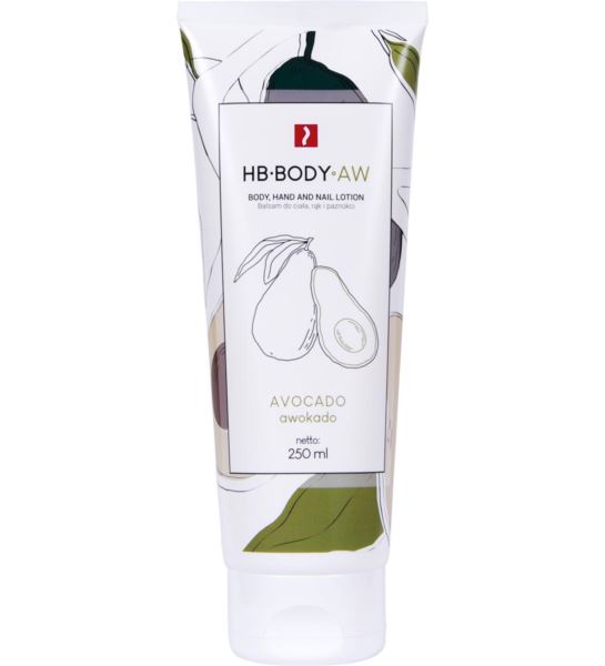 BALSAM DO CIAŁA, RĄK I PAZNOKCI - HB-BODY