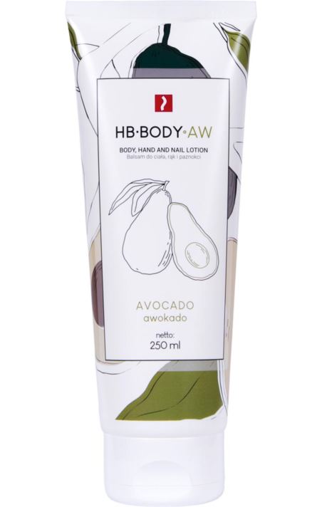 BALSAM DO CIAŁA, RĄK I PAZNOKCI - HB-BODY