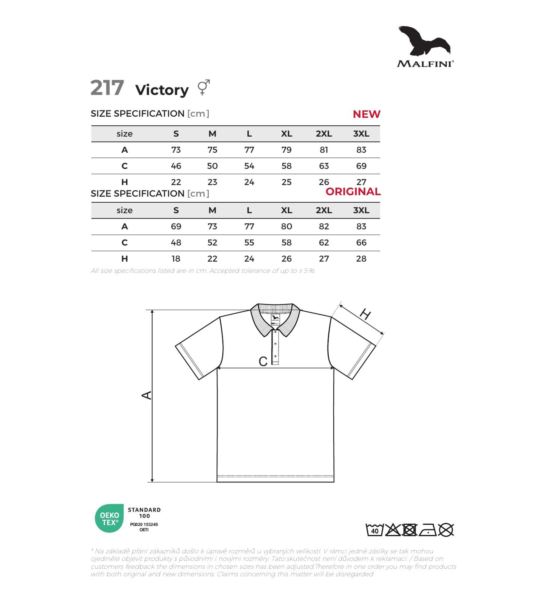 KOSZULKA POLO UNISEX VICTORY-217