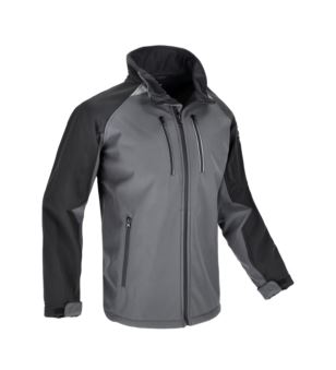 SOFTSHELL KURTKA - VERDE