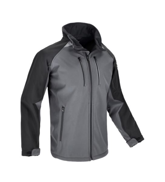 SOFTSHELL KURTKA - VERDE