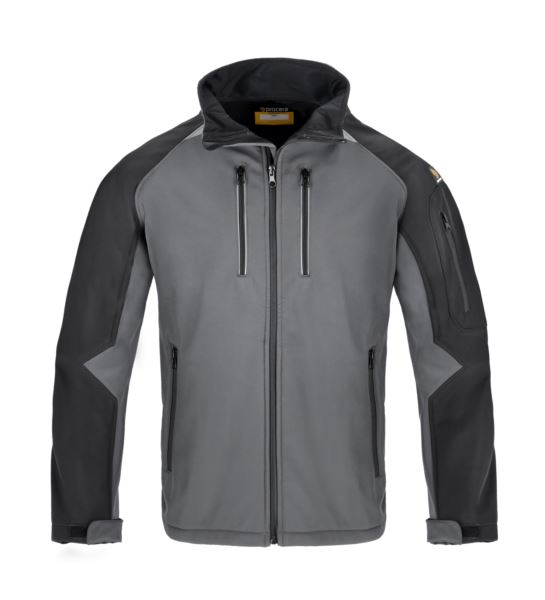 SOFTSHELL KURTKA - VERDE