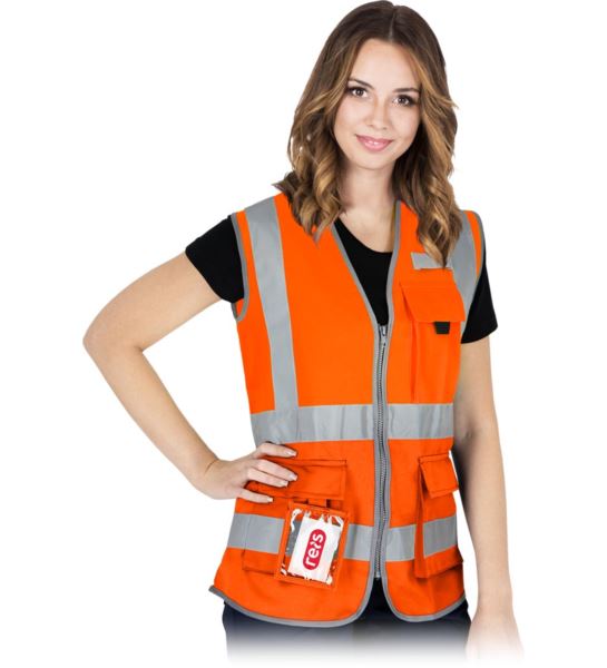 KAMIZELKA OSTRZEGAWCZA - KOS-LADY