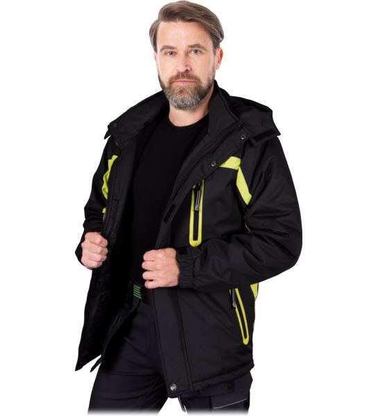 KURTKA OCHRONNA OCIEPLANA - HERMAN