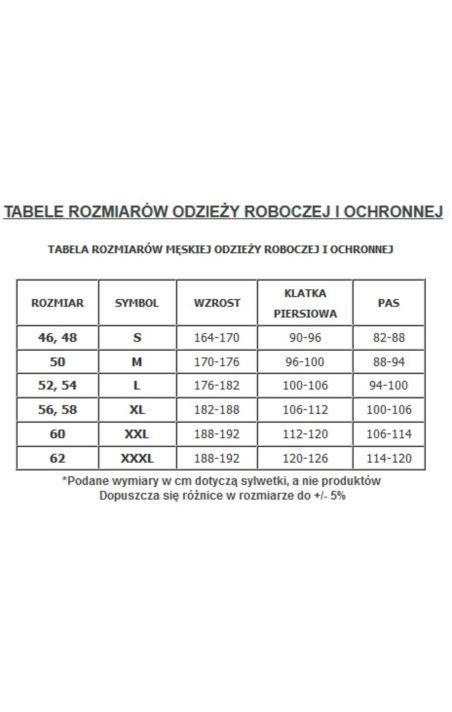 SPODNIE ROBOCZE URG-719