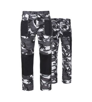 SPODNIE DO PASA PROTAC CAMO GRAY