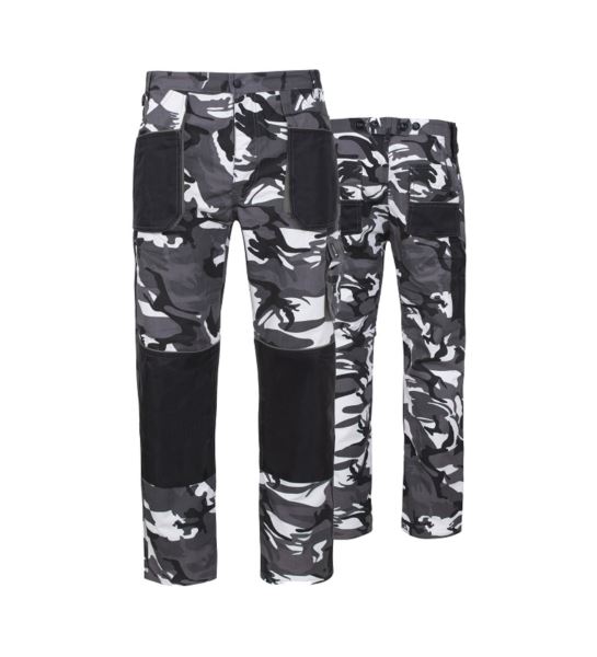 SPODNIE DO PASA PROTAC CAMO GRAY