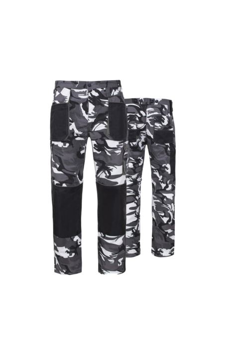 SPODNIE DO PASA PROTAC CAMO GRAY