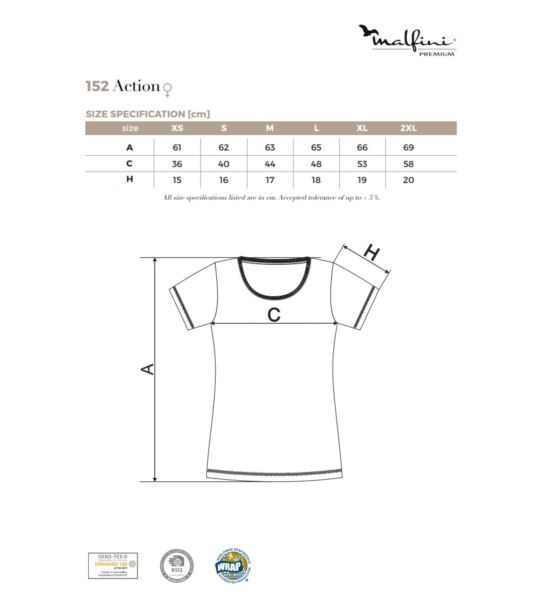T-SHIRT DAMSKI ACTION-152