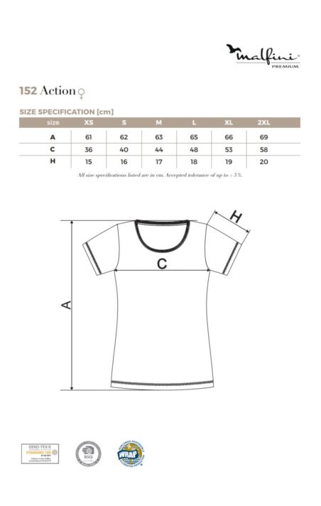 T-SHIRT DAMSKI ACTION-152