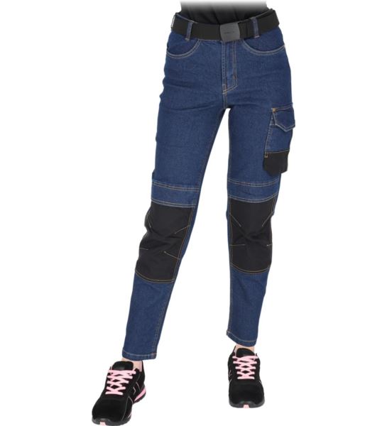 SPODNIE OCHRONNE DO PASA - JEANS-L777