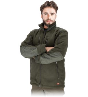BLUZA Z POLARU OCHRONNA - BOR
