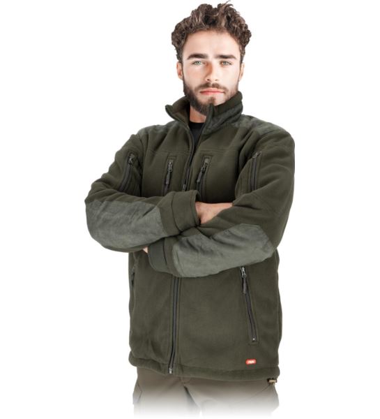 BLUZA Z POLARU OCHRONNA - BOR