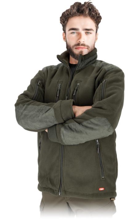 BLUZA Z POLARU OCHRONNA - BOR