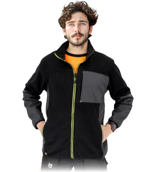 BLUZA OCHRONNA Z POLARU - LH-POLSHELL