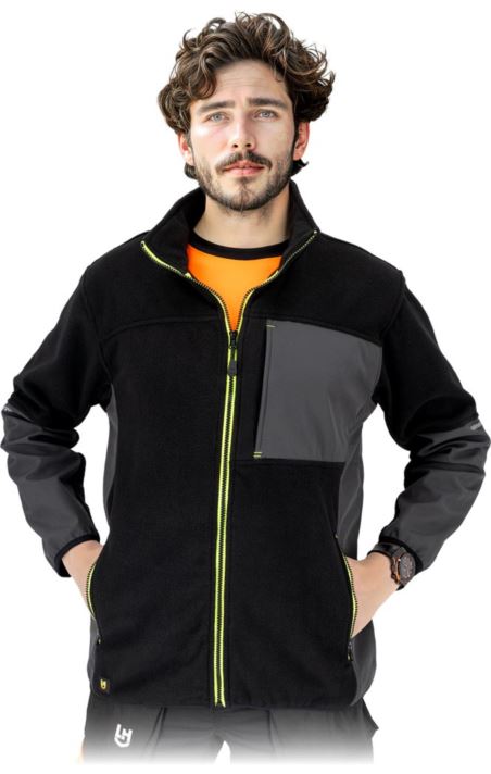 BLUZA OCHRONNA Z POLARU - LH-POLSHELL