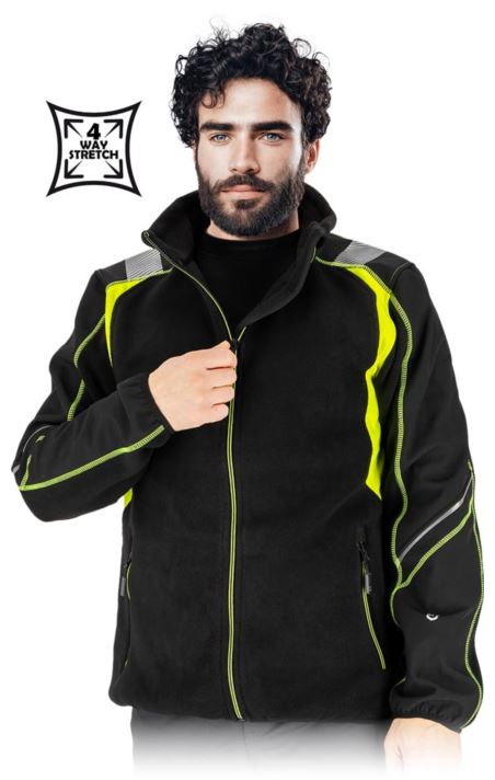 BLUZA OCHRONNA Z POLARU - LH-TAYGER