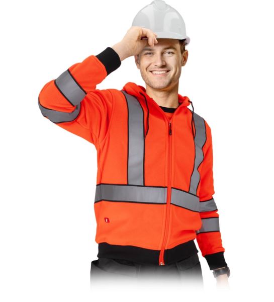 BLUZA OCHRONNA Z POLARU - LUMINO