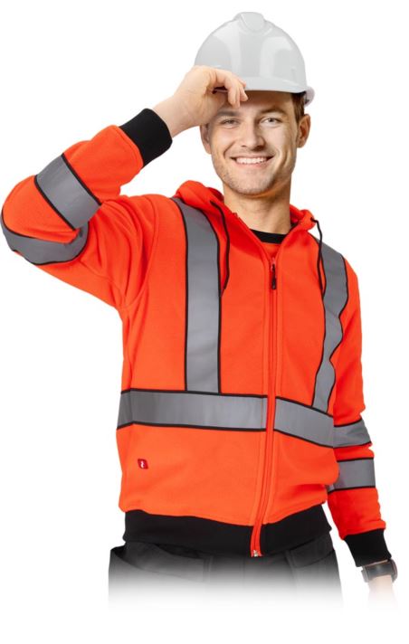 BLUZA OCHRONNA Z POLARU - LUMINO