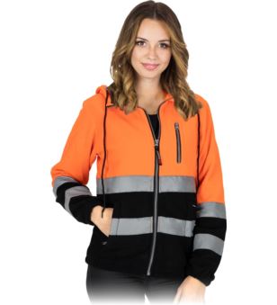 BLUZA OCHRONNA Z POLARU - MANTIS-HD