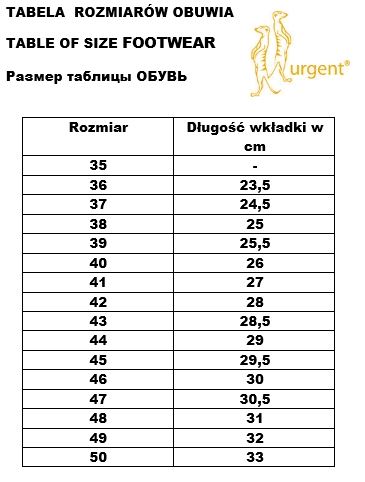 PÓŁBUT 250 S1 - URGENT