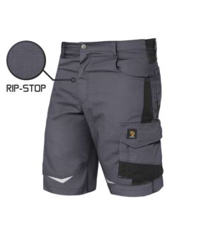 SPODNIE KRÓTKIE - HELICON SK RIP-STOP GRAY