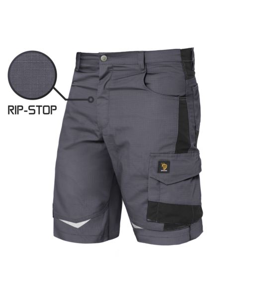 SPODNIE KRÓTKIE - HELICON SK RIP-STOP GRAY