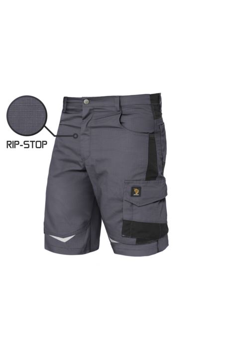 SPODNIE KRÓTKIE - HELICON SK RIP-STOP GRAY
