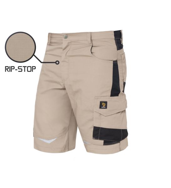SPODNIE KRÓTKIE - HELICON SK RIP-STOP KHAKI
