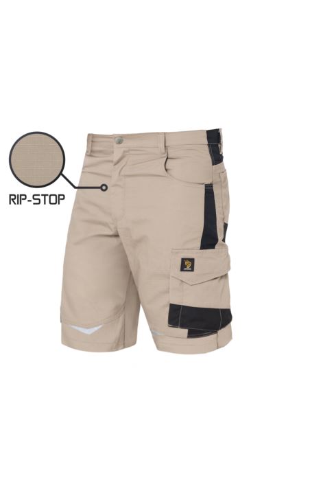 SPODNIE KRÓTKIE - HELICON SK RIP-STOP KHAKI
