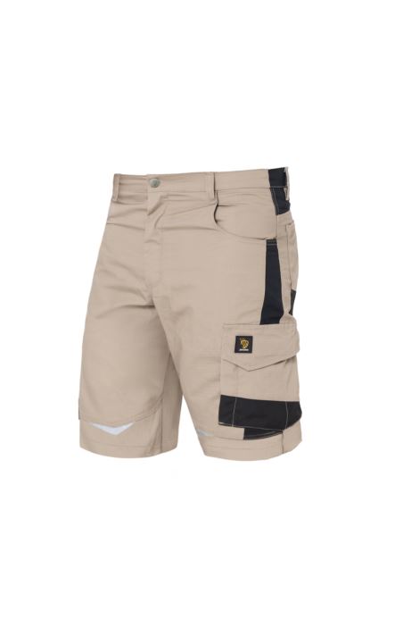SPODNIE KRÓTKIE - HELICON SK RIP-STOP KHAKI