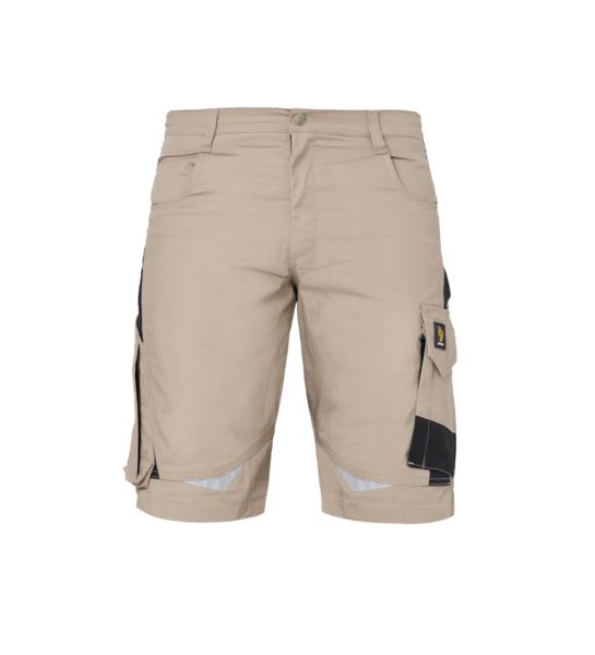 SPODNIE KRÓTKIE - HELICON SK RIP-STOP KHAKI