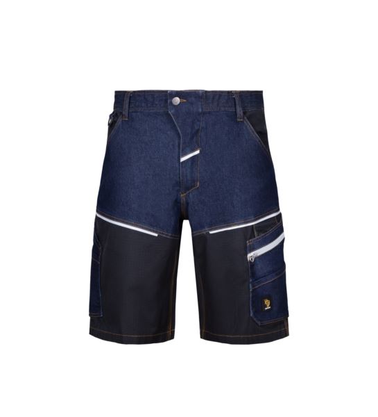 SPODNIE KRÓTKIE - LANDER SK JEANS