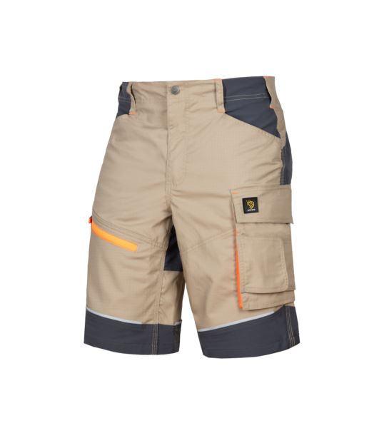 SPODNIE KRÓTKIE - LIDO SK KHAKI