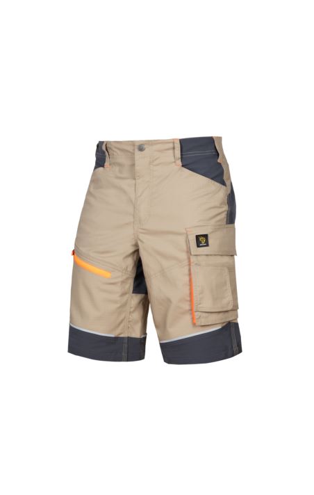 SPODNIE KRÓTKIE - LIDO SK KHAKI